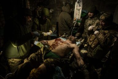 День Святого Миколая у Бахмуті