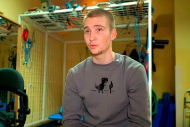 Єгор Олійник: історія військового про поранення та реабілітацію