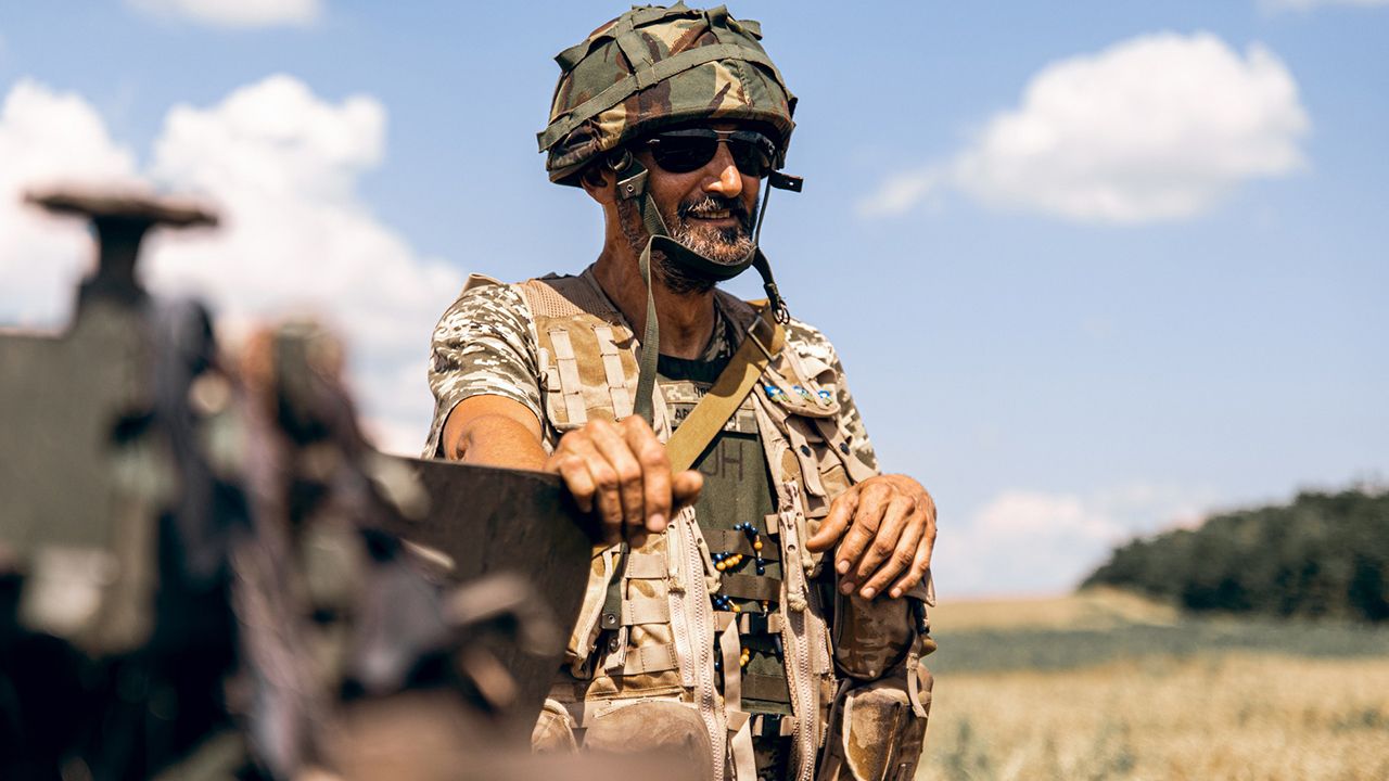 Карта бойових дій в Україні
