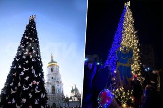 Головна ялинка у Києві 2023