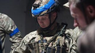 Карта бойових дій в Україні