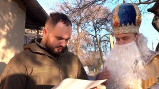 Захисники створили диво для малечі на День святого Миколая