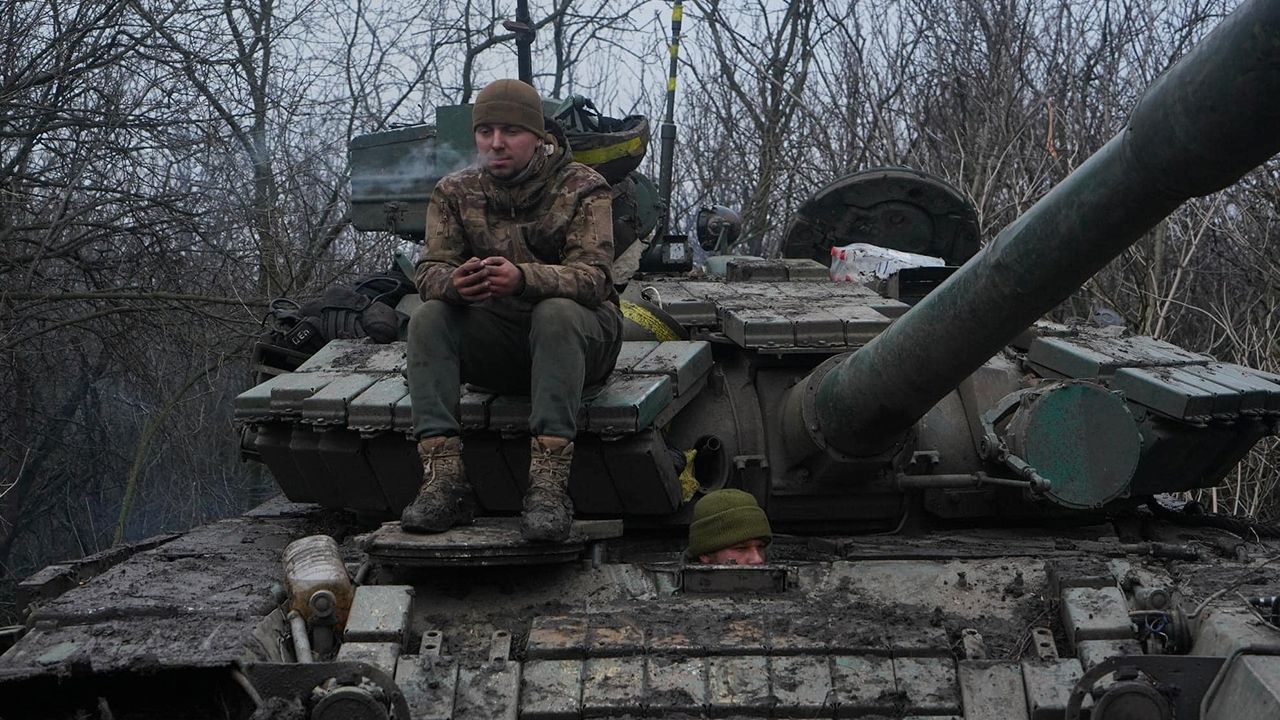 Карта бойових дій в Україні 22.12.2022 онлайн
