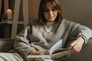 ТОП-5 українських книжок, які варто прочитати взимку