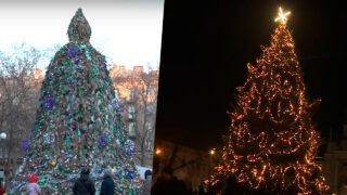 ялинки 2022 в Україні