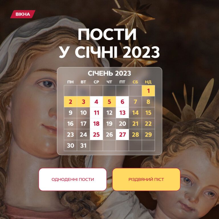 пости у січні