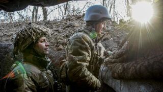 Карта бойових дій в Україні