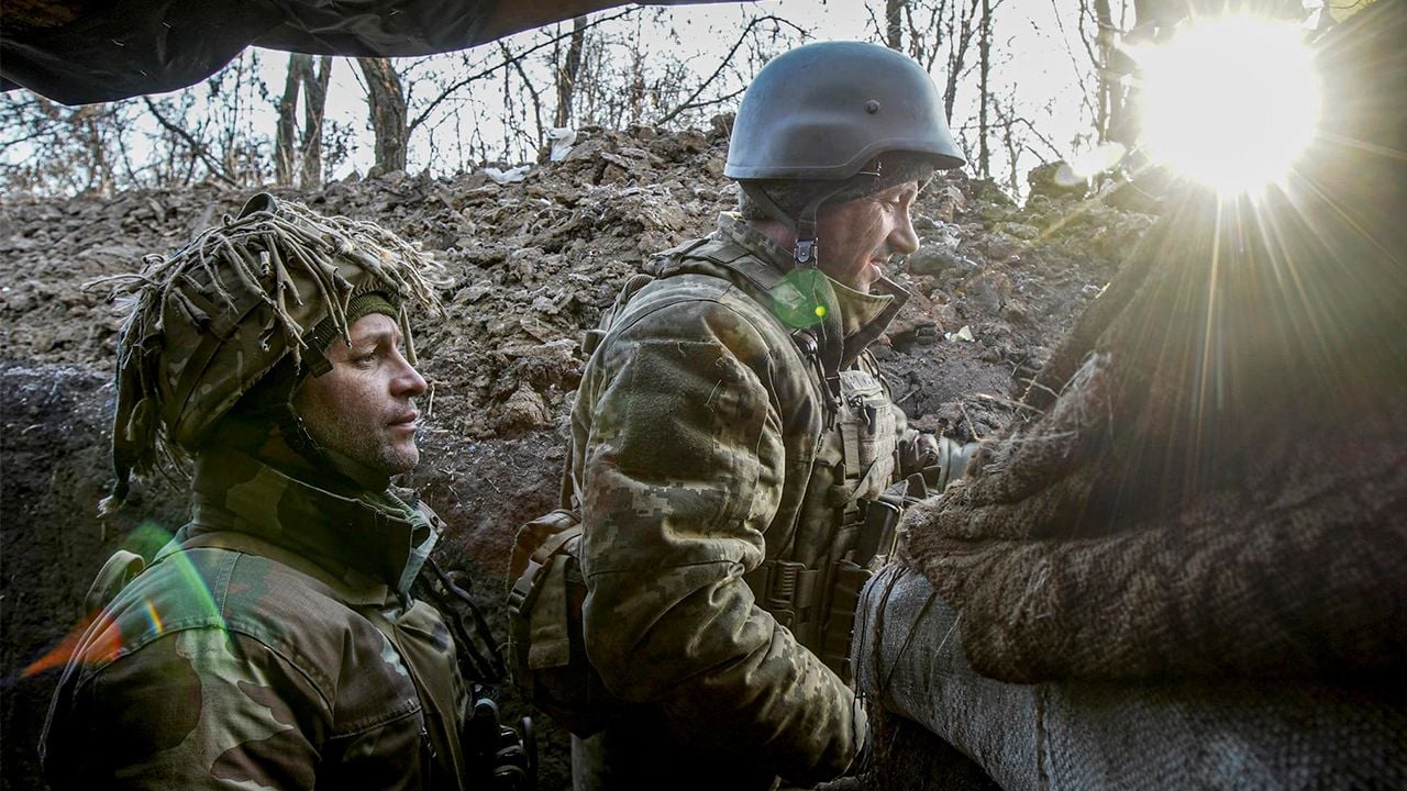 Карта бойових дій в Україні