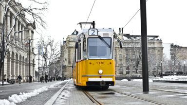 У києві не курсують трамваї