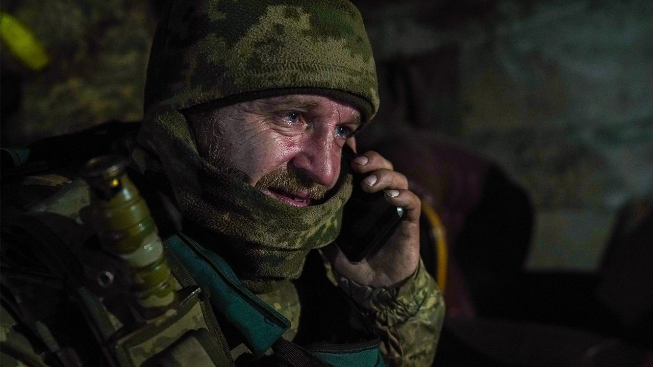 Карта бойових дій в Україні