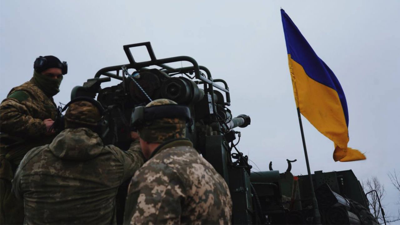 Карта бойових дій в Україні
