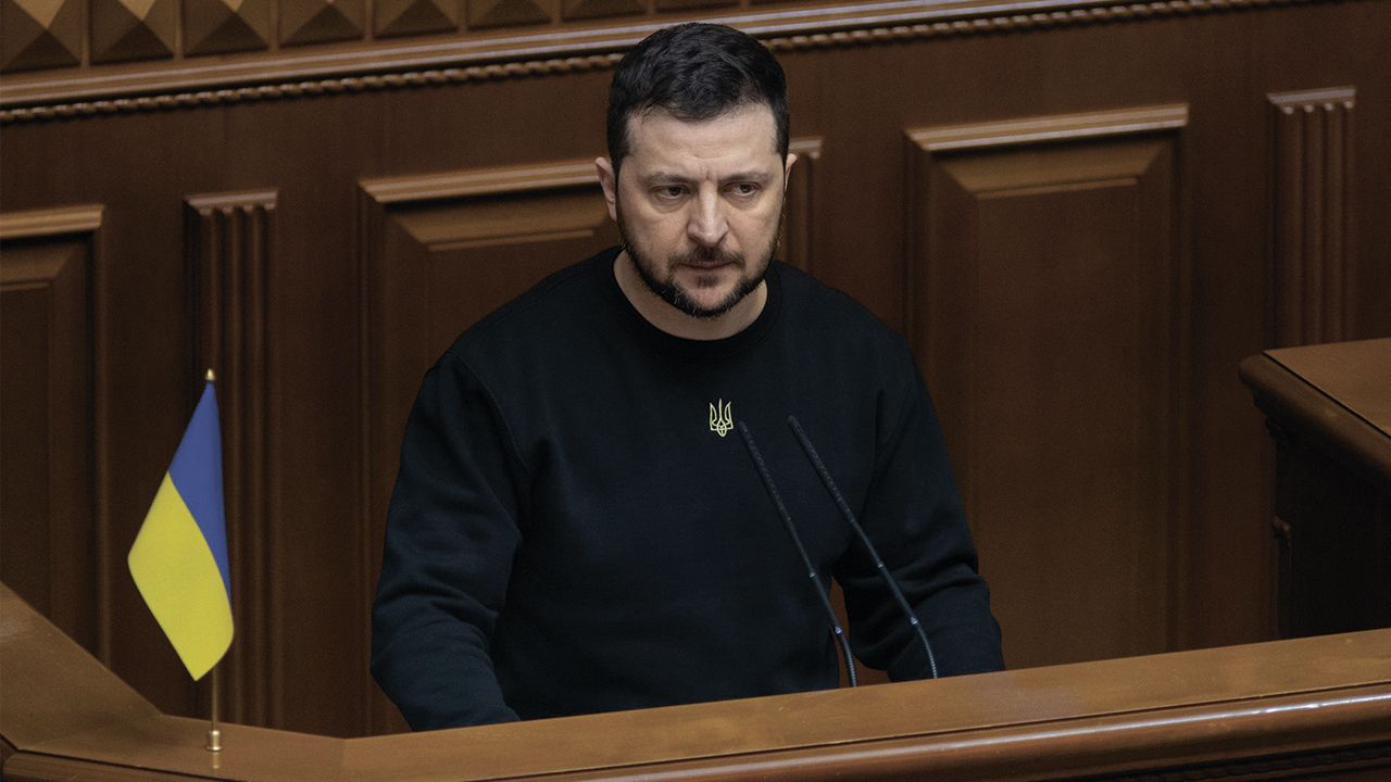 Зеленський виступив з щорічним посланням до Верховної Ради: головні заяви