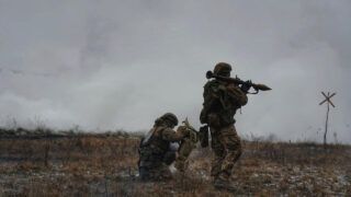Карта бойових дій в Україні
