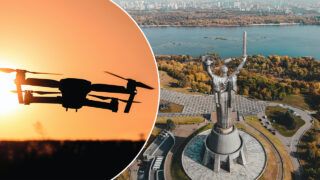 Атака дронів на Київ