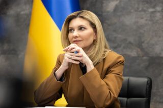 Олена Зеленська