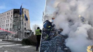 Вибухи в Києві і Миколаєві