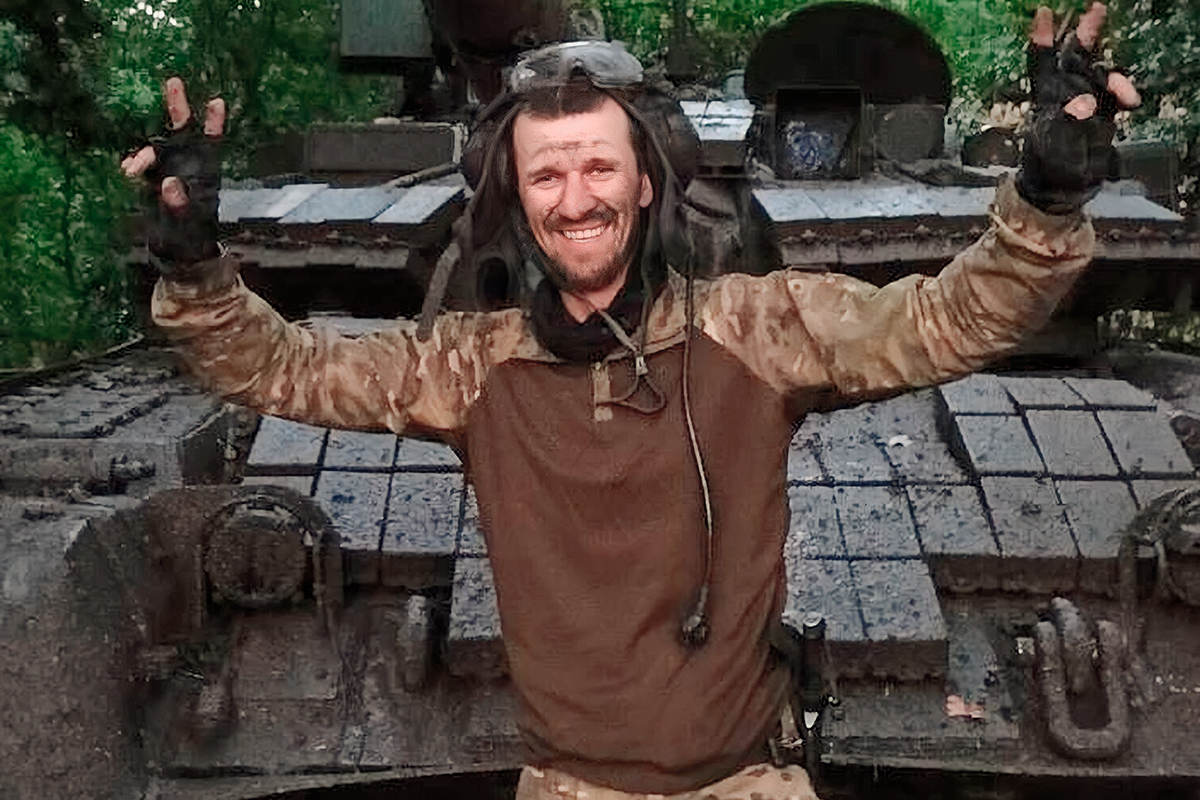 Історія військового Ярослава, який керував танком на осліп