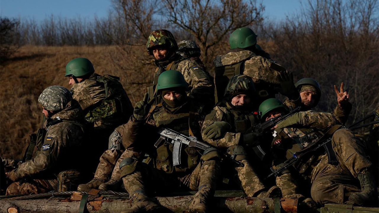 Карта бойових дій в Україні