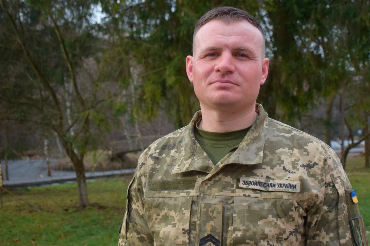Історія зенітника Тараса Бориса, який збив ракету над Львівщиною