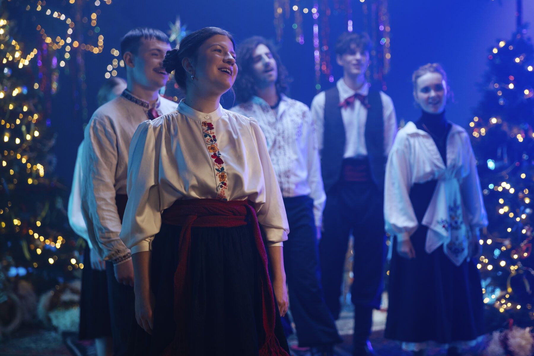 Фото к: Колядки на Кудрявке: премьера музыкального фильма на ICTV2