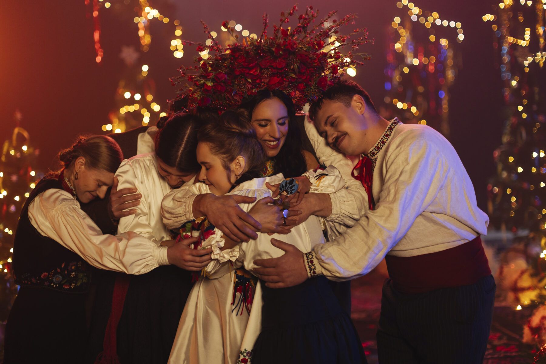 Фото к: Колядки на Кудрявке: премьера музыкального фильма на ICTV2