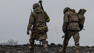 Карта бойових дій в Україні