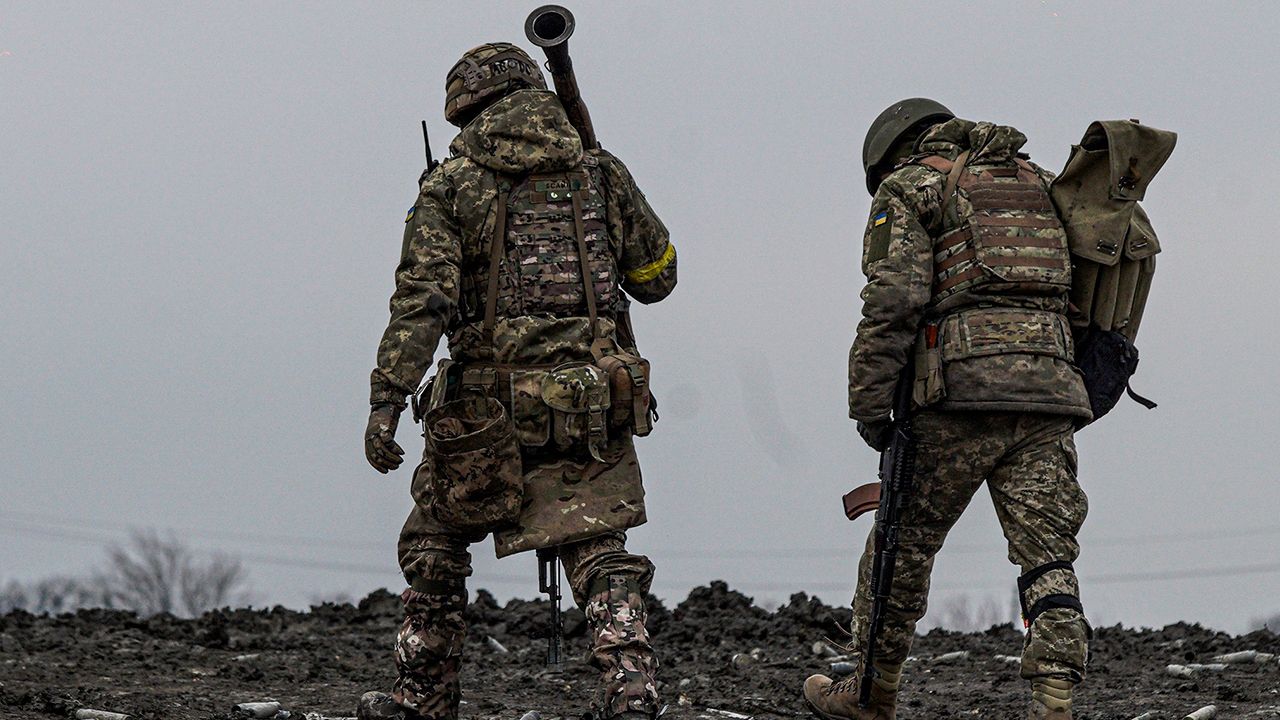Карта бойових дій в Україні