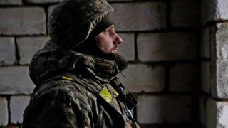 Карта бойових дій в Україні