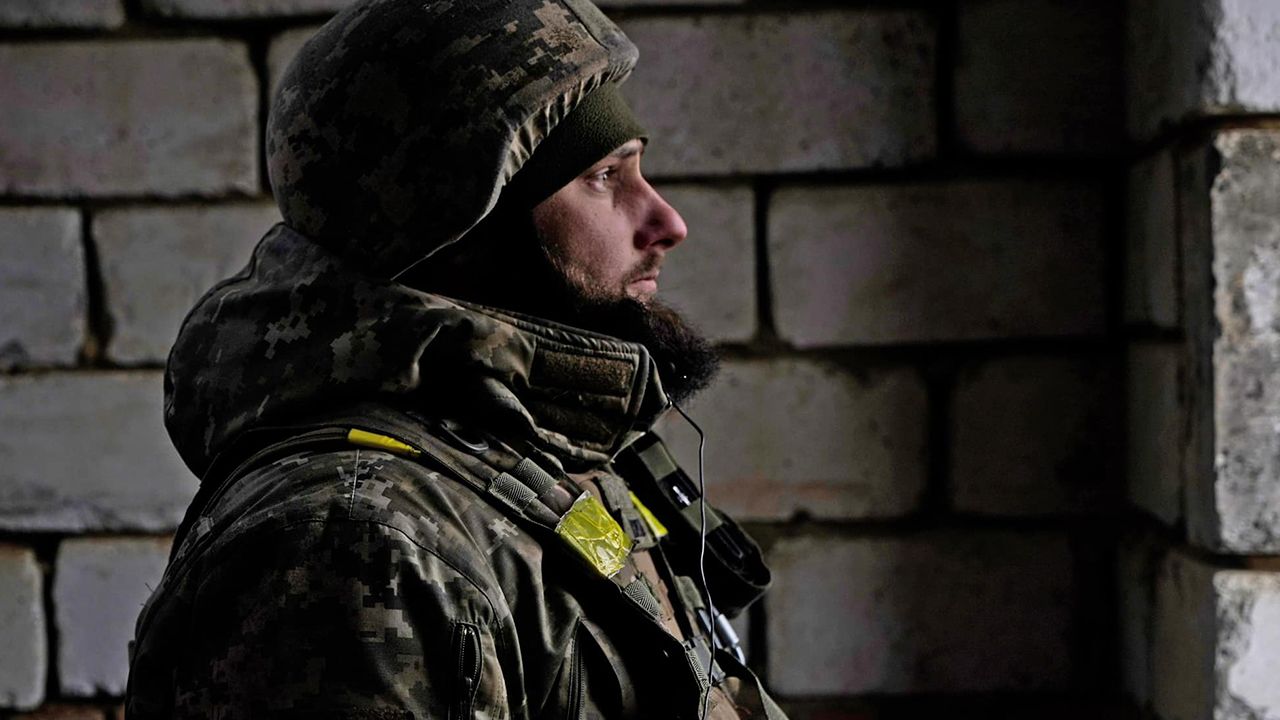 Карта бойових дій в Україні
