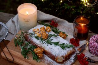 солодкий лимонний хліб з маком