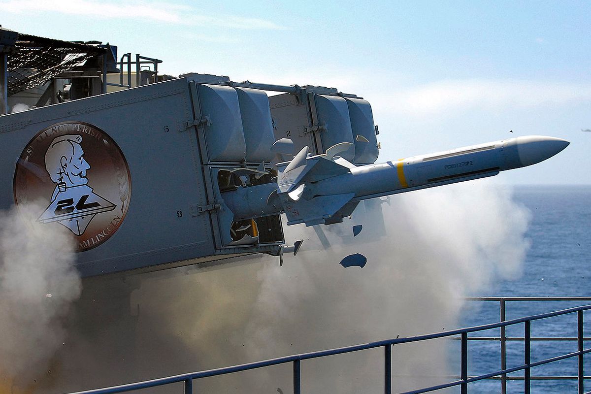Керовані корабельні зенітні ракети Sea Sparrow: характеристика та ціна