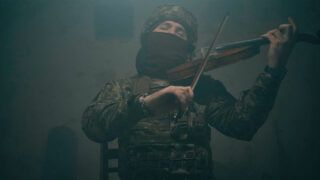 Військовий Мойсей Бондаренко про свою творчість на фронті