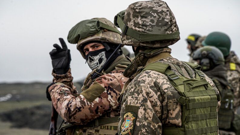 Карта бойових дій в Україні