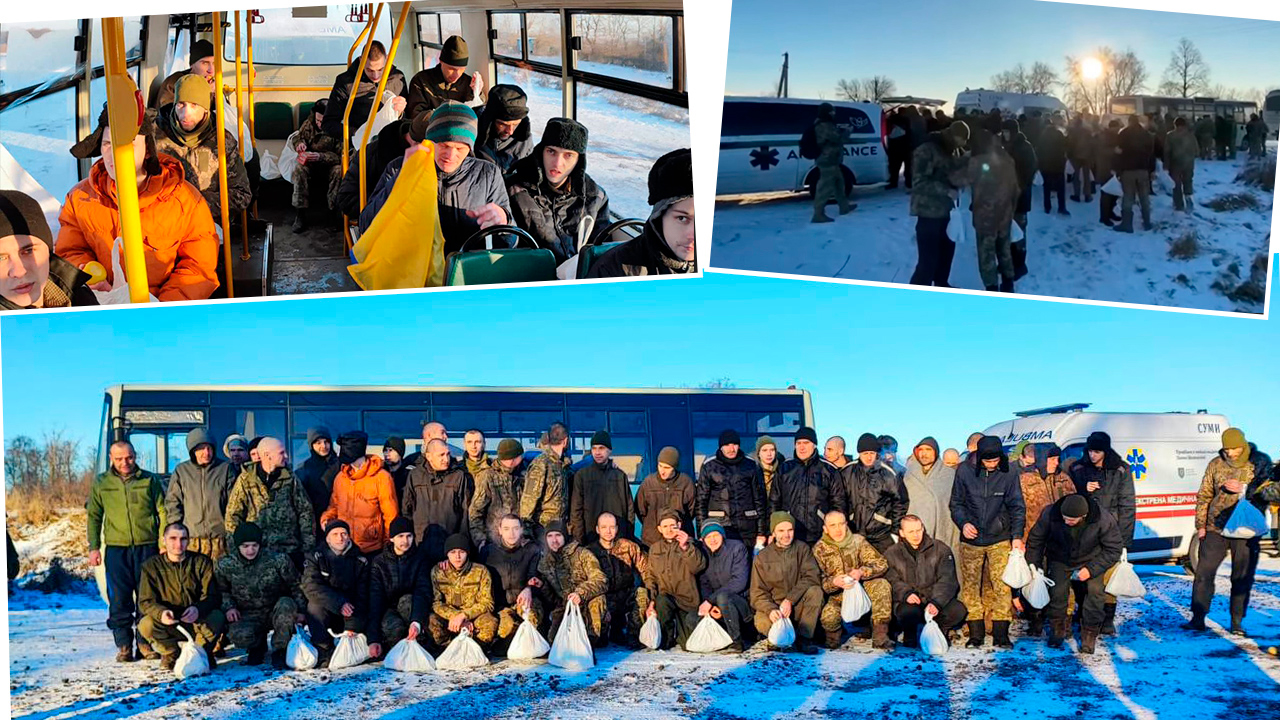 обмін полоненими