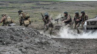 Карта бойових дій в Україні