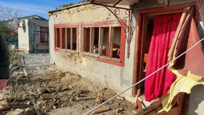 Дорогими ракетами — по минам Второй мировой. Ким про обстрел Очакова и “успех” россиян