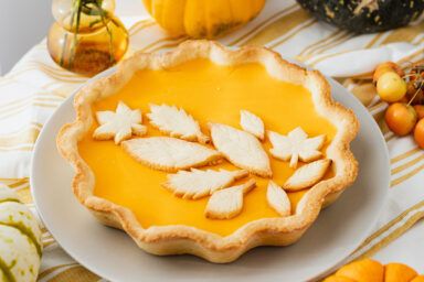 Гарбузовий чизкейк