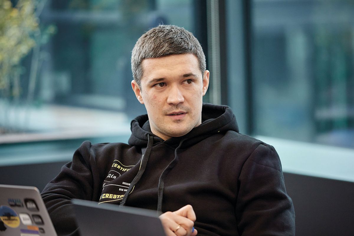 Інтерв'ю Михайла Федорова про досягнення України в цифровізації
