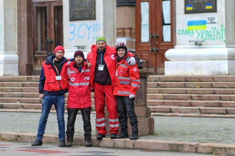 Фото 3 до: Іван Алєксєєв: історія веловолонтерів з Херсона