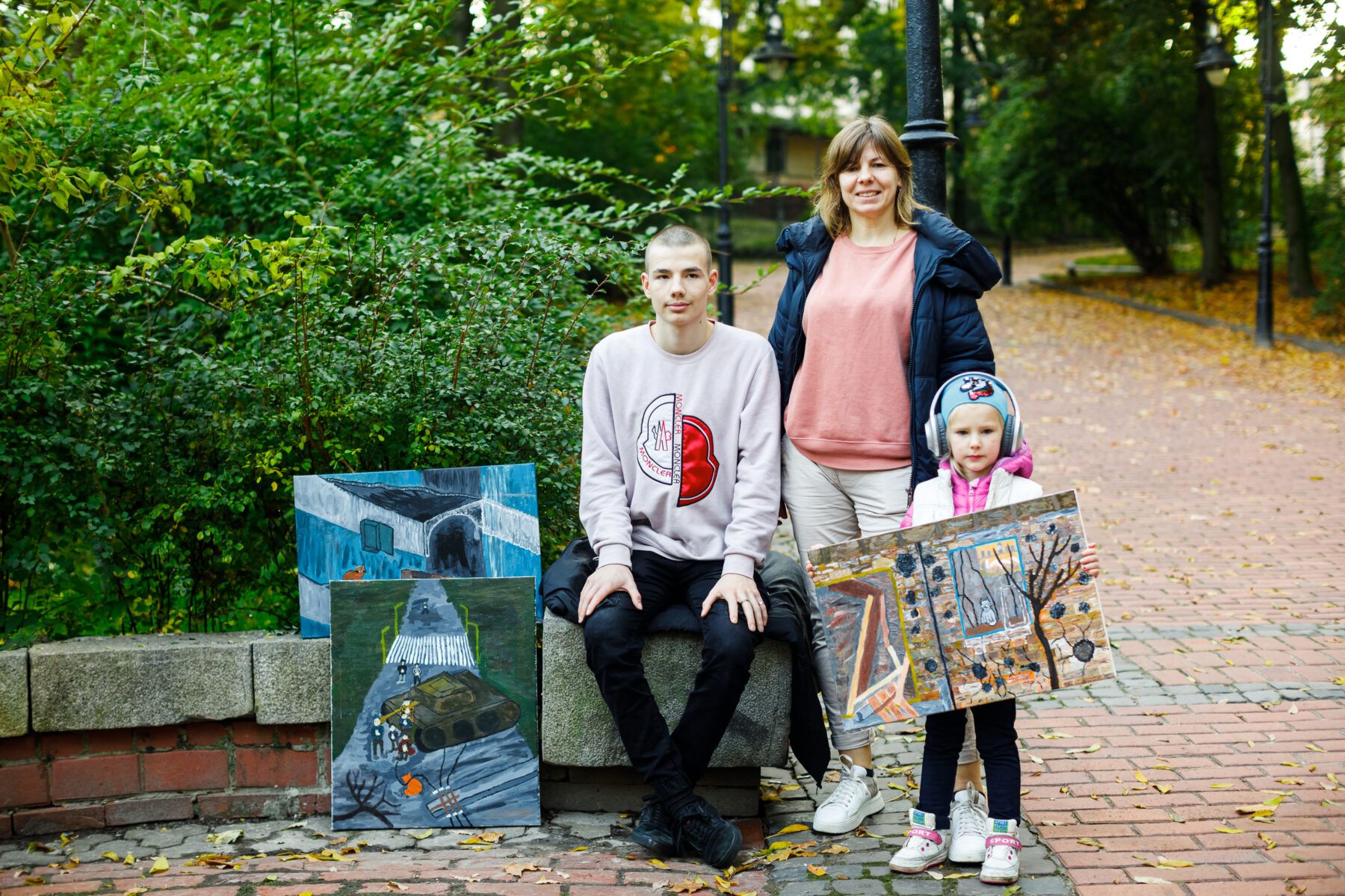 Фото к: Александр Гусев: история парня, который рисует кошек и поборол рак