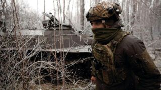 Карта бойових дій в Україні 13.01.2023 онлайн
