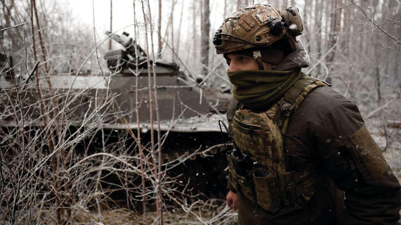 Карта бойових дій в Україні 13.01.2023 онлайн