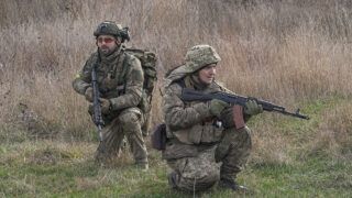 Карта бойових дій в Україні