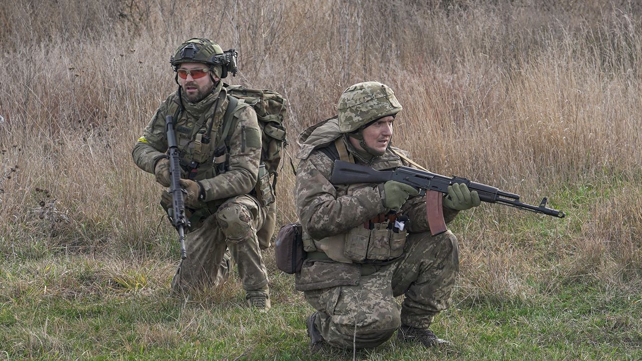 Карта бойових дій в Україні