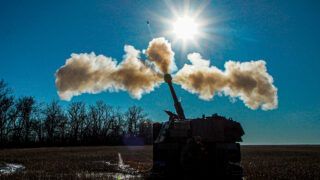 Карта бойових дій в Україні