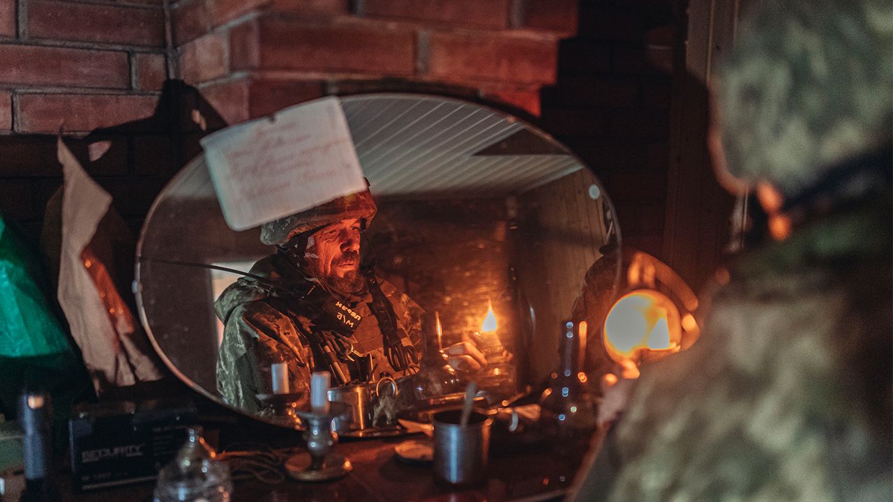 Карта бойових дій в Україні