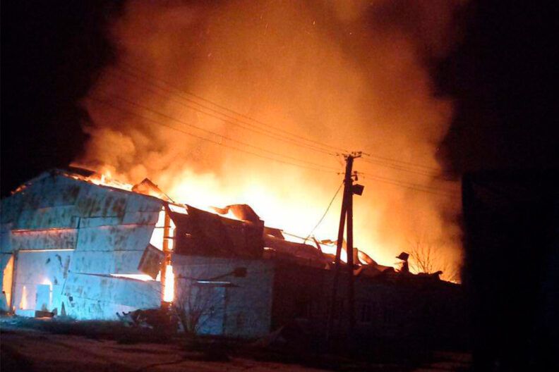 Наслідки обстрілу Запоріжжя вночі 16 січня та Полог 14 січня