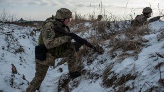Карта бойових дій в Україні