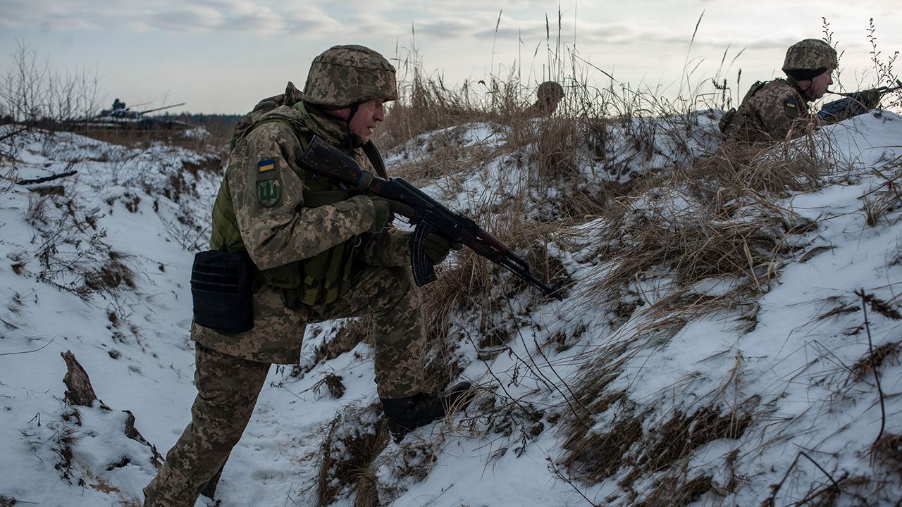 Карта бойових дій в Україні