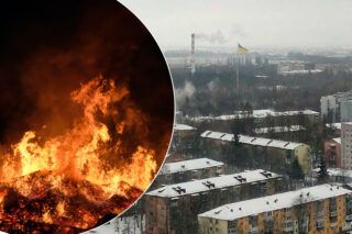 Бровари: новини 18 січня — біля дитячого садка впав гвинтокрил